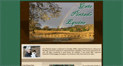 Desktop Screenshot of gatopintadoequine.com